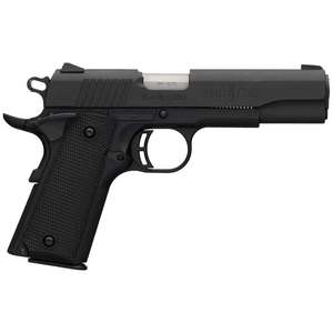 Browning 1911-380 Black Label 380 Auto (ACP) 4.25in Matte Black Pistol - 8+1 Rounds