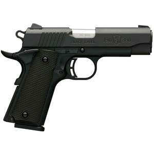 Browning 1911-380 Black Label Compact 380 Auto (ACP) 3.6in Matte Black Pistol - 8+1 Rounds