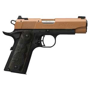 Browning 1911 Black Label 22 Long Rifle 3.6in Copper Cerakote Pistol - 10+1 Rounds