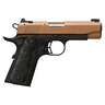 Browning 1911 Black Label 22 Long Rifle 3.6in Copper Cerakote Pistol - 10+1 Rounds - Brown