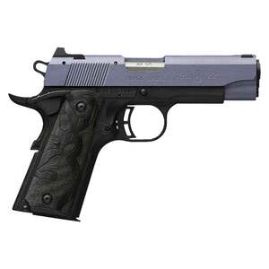Browning 1911 Black Label 22 Long Rifle 3.6in Crushed Orchid Cerakote Pistol - 10+1 Rounds