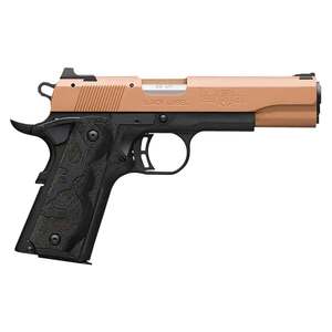 Browning 1911 Black Label 22 Long Rifle 4.25in Copper Cerakote Pistol - 10+1 Rounds