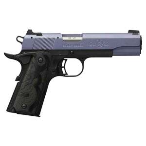 Browning 1911 Black Label 22 Long Rifle 4.25in Crushed Orchid Cerakote Pistol - 10+1 Rounds