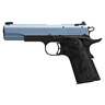 Browning 1911 Black Label 22 Long Rifle 4.25in Polar Blue Cerakote Pistol - 10+1 Rounds - Blue