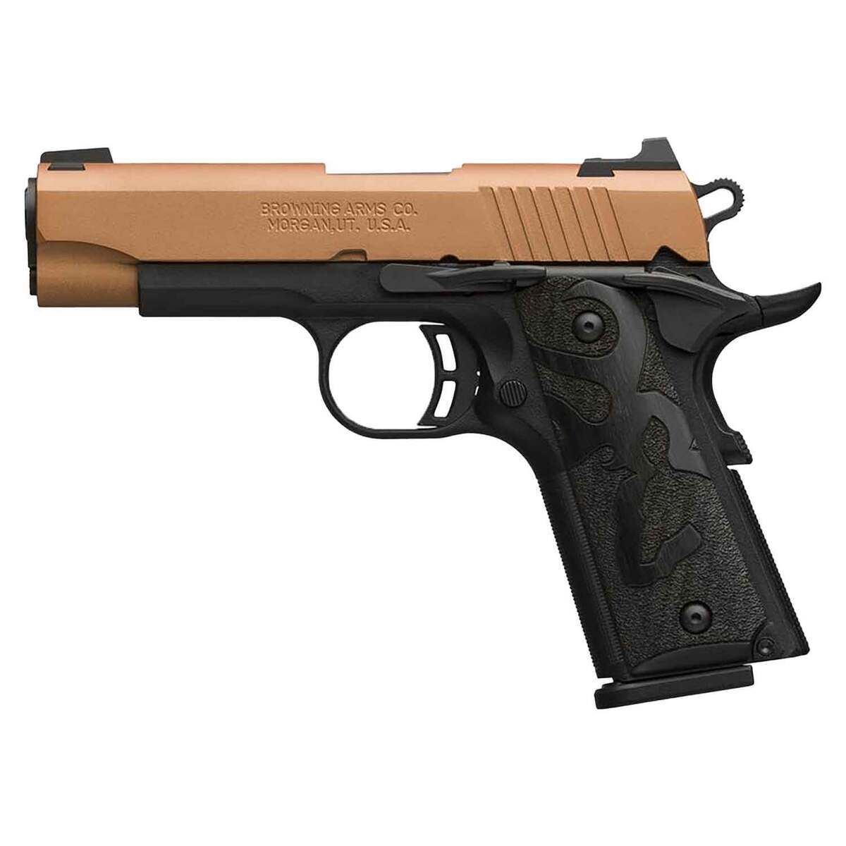 Browning 1911 Black Label 380 Auto (ACP) 3.6in Copper Cerakote Pistol ...