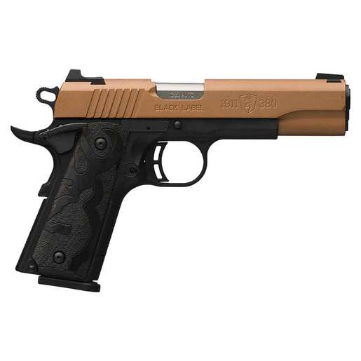 Browning 1911 Black Label 380 Auto (ACP) 4.25in Copper Cerakote Pistol - 8+1 Rounds - Brown image
