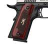 Browning 1911 Black Label Medallion Pro 380 Auto (ACP) 4.25in Matte Black Stainless Steel Pistol - 8+1 Rounds - Black