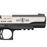 Browning 1911 Black Label Medallion Pro 380 Auto (ACP) 4.25in Matte Black Stainless Steel Pistol - 8+1 Rounds - Black