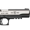 Browning 1911 Black Label Medallion Pro Compact 380 Auto (ACP) 3.63in Matte Black Stainless Steel Pistol - 8+1 Rounds - Black
