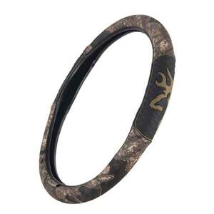 Browning 2-Grip Steering Wheel Cover - Realtree Timber