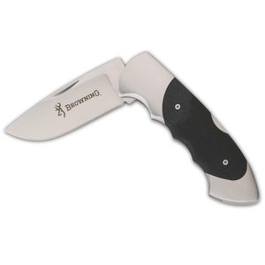 Browning 111D G10 Drop Point Folding Knife