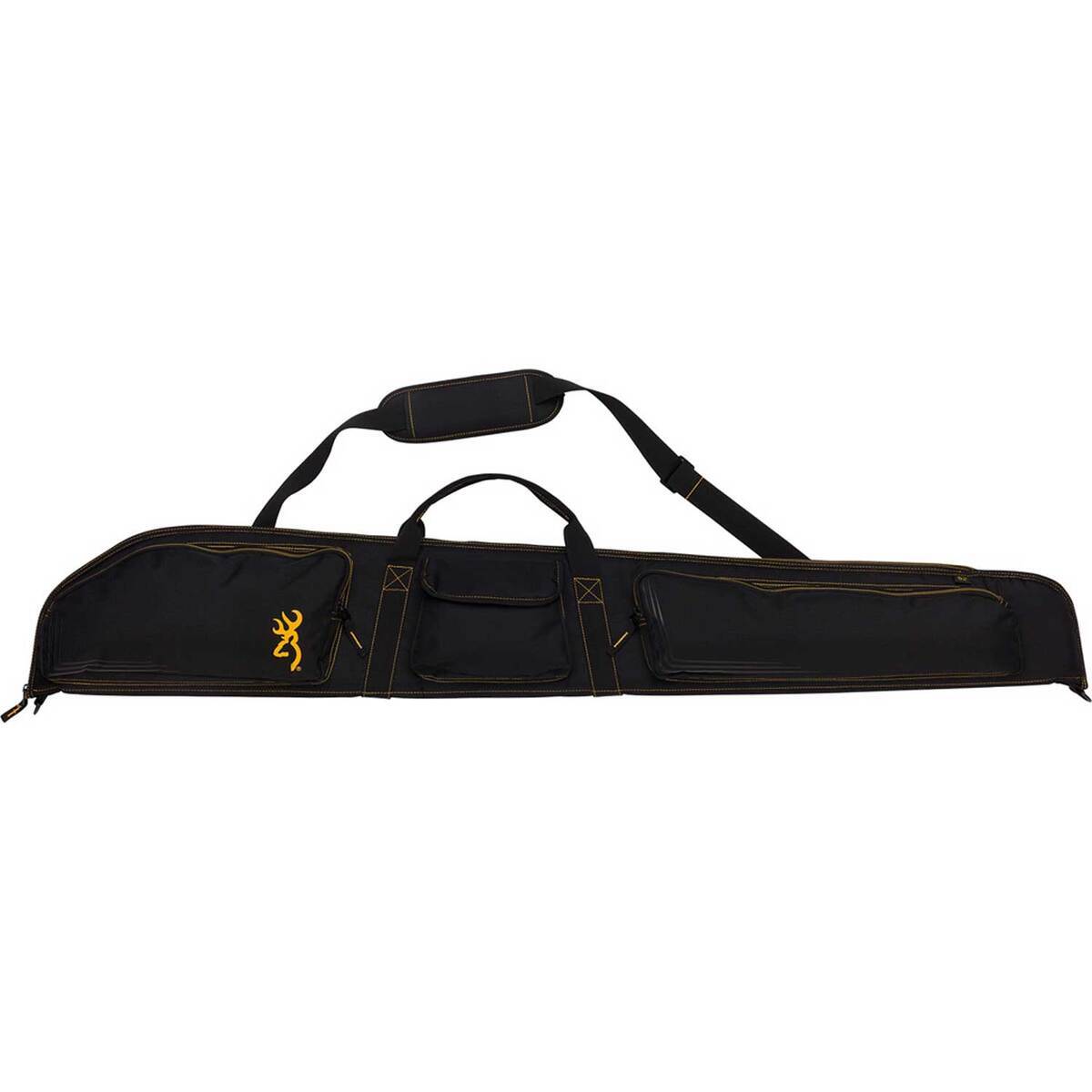 Browning 52in Shotgun Case - Black/Gold - Black Browning 52in Shotgun Case - Black/Gold - Black