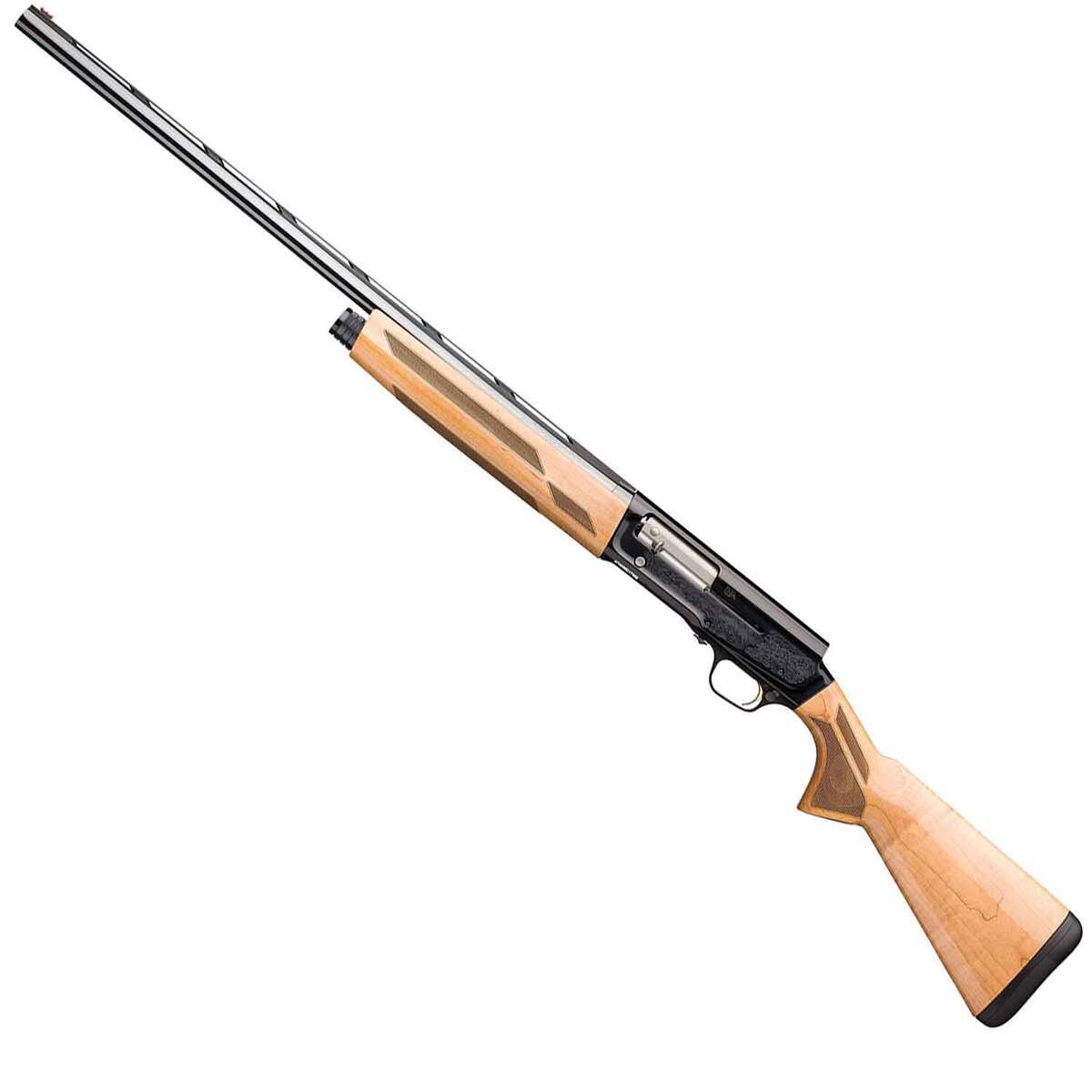Browning A5 High Grade Hunter Gloss AAA Maple 12 Gauge 3in Semi Automatic Shotgun - 28in - Tan Browning A5 High Grade Hunter Gloss AAA Maple 12 Gauge 3in Semi Automatic Shotgun - 28in - Tan
