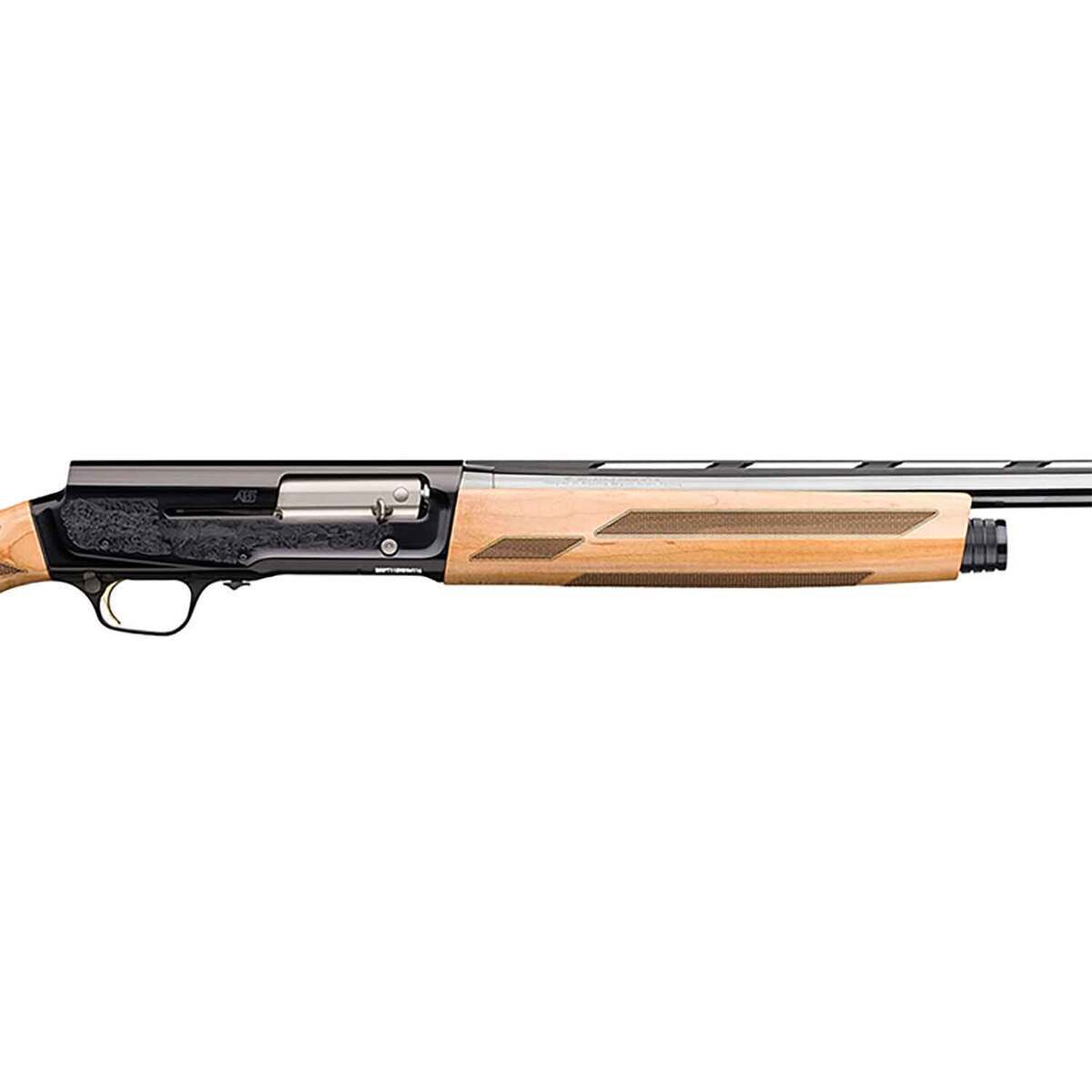 Browning A5 High Grade Hunter Gloss AAA Maple 12 Gauge 3in Semi Automatic Shotgun - 28in - Tan Browning A5 High Grade Hunter Gloss AAA Maple 12 Gauge 3in Semi Automatic Shotgun - 28in - Tan