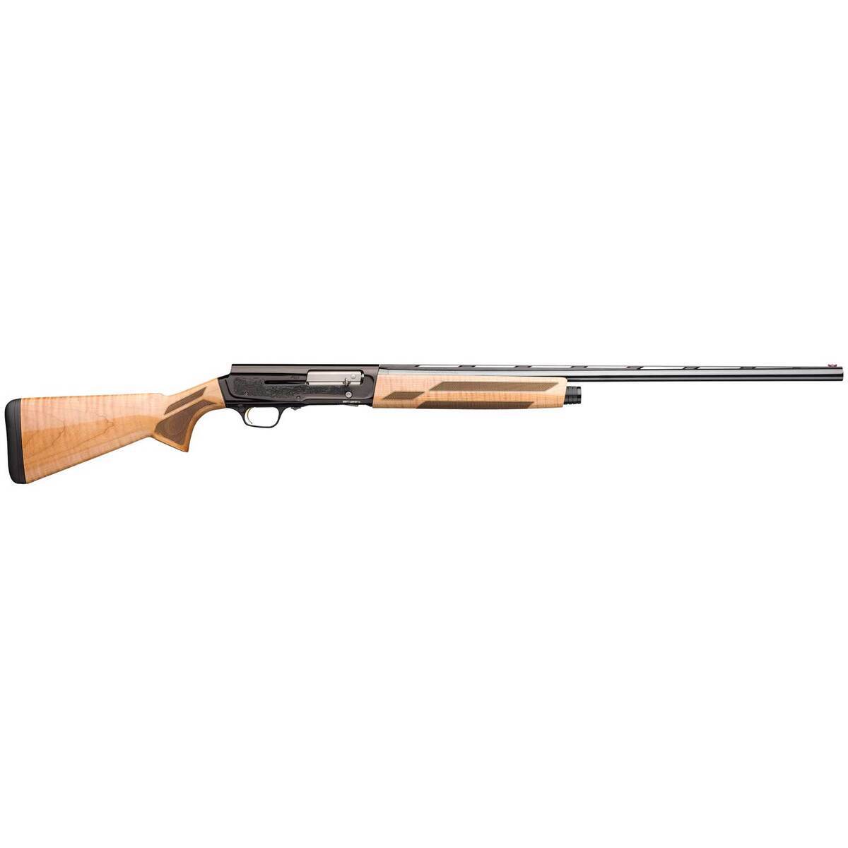 Browning A5 High Grade Hunter Maple Sweet Sixteen 16 Gauge 2.75in Semi Automatic Shotgun - 28in - Tan Browning A5 High Grade Hunter Maple Sweet Sixteen 16 Gauge 2.75in Semi Automatic Shotgun - 28in - Tan