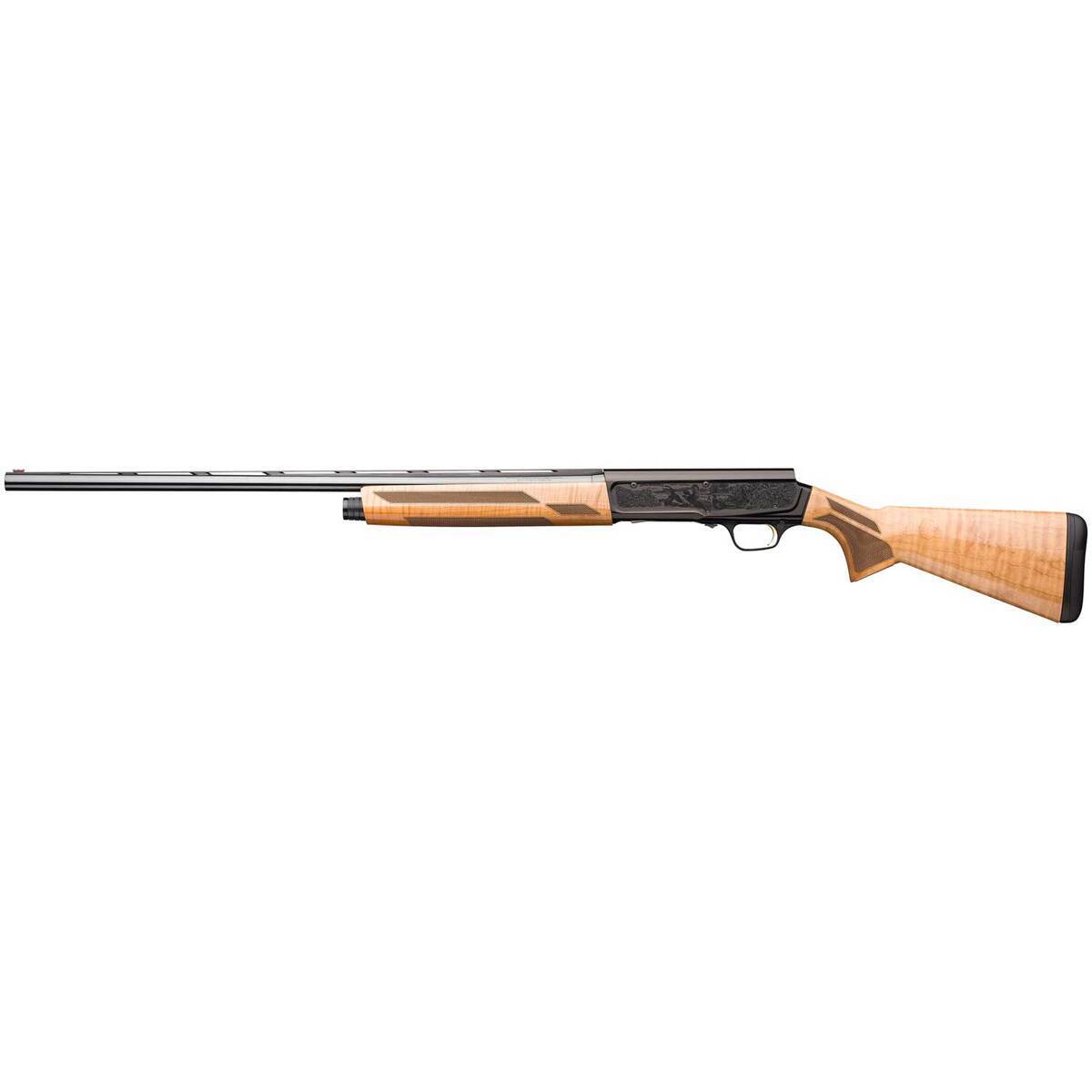 Browning A5 High Grade Hunter Maple Sweet Sixteen 16 Gauge 2.75in Semi Automatic Shotgun - 28in - Tan Browning A5 High Grade Hunter Maple Sweet Sixteen 16 Gauge 2.75in Semi Automatic Shotgun - 28in - Tan
