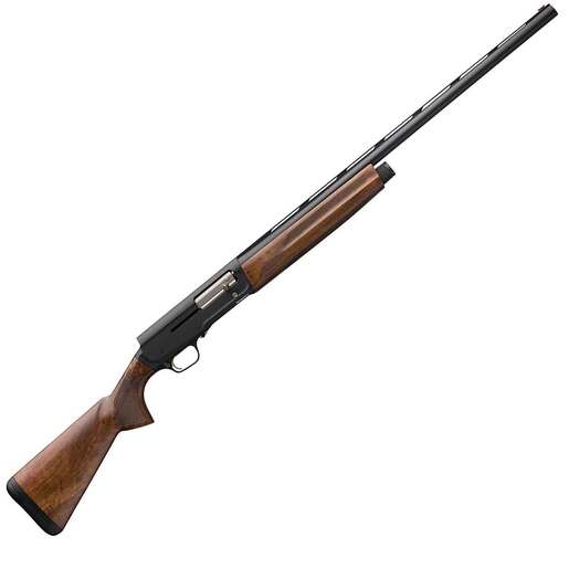 Browning A5 Hunter Blued Walnut 12 Gauge 3in Semi Automatic Shotgun - 26in - Brown image