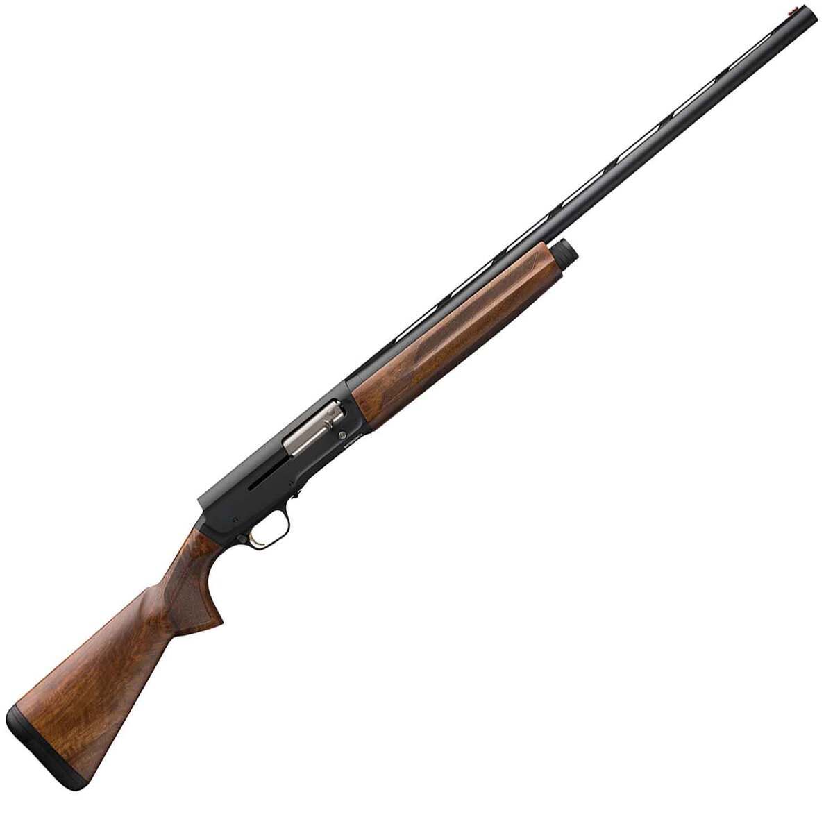 Browning A5 Hunter Blued Walnut 12 Gauge 3in Semi Automatic Shotgun - 28in - Brown Browning A5 Hunter Blued Walnut 12 Gauge 3in Semi Automatic Shotgun - 28in - Brown