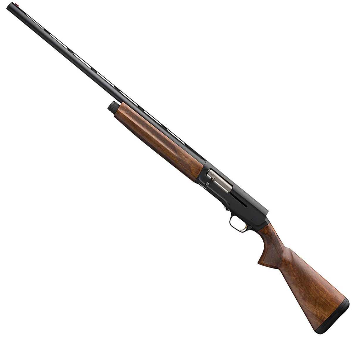 Browning A5 Hunter Blued Walnut 12 Gauge 3in Semi Automatic Shotgun - 28in - Brown Browning A5 Hunter Blued Walnut 12 Gauge 3in Semi Automatic Shotgun - 28in - Brown
