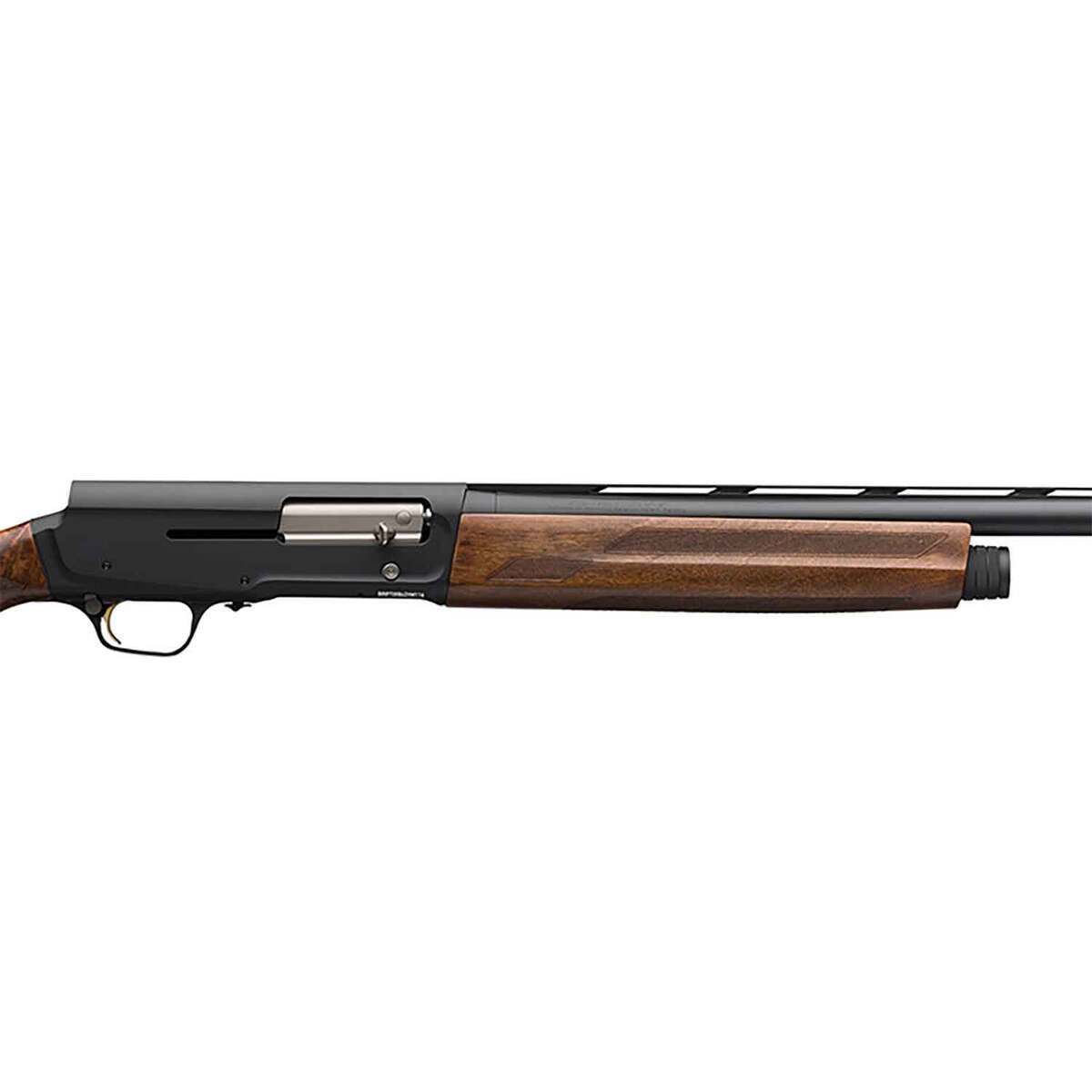 Browning A5 Hunter Blued Walnut 12 Gauge 3in Semi Automatic Shotgun - 28in - Brown Browning A5 Hunter Blued Walnut 12 Gauge 3in Semi Automatic Shotgun - 28in - Brown