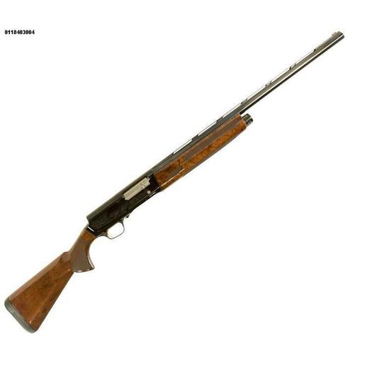 Browning A5 Hunter High Grade Engraved Gloss Black Receiver & Blued Barrel 12 Gauge 3in Semi Automatic Shotgun - 28in image
