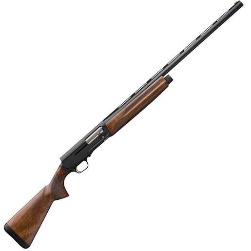 Browning A5 Hunter Polished Black 12 Gauge 3in Semi Automatic Shotgun - 28in - Brown image