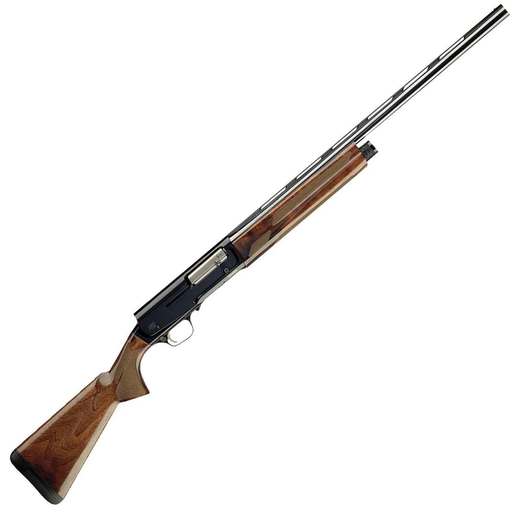 Browning A5 Hunter Polished Black 12 Gauge 3-1/2in Semi Automatic Shotgun - 28in - Brown image
