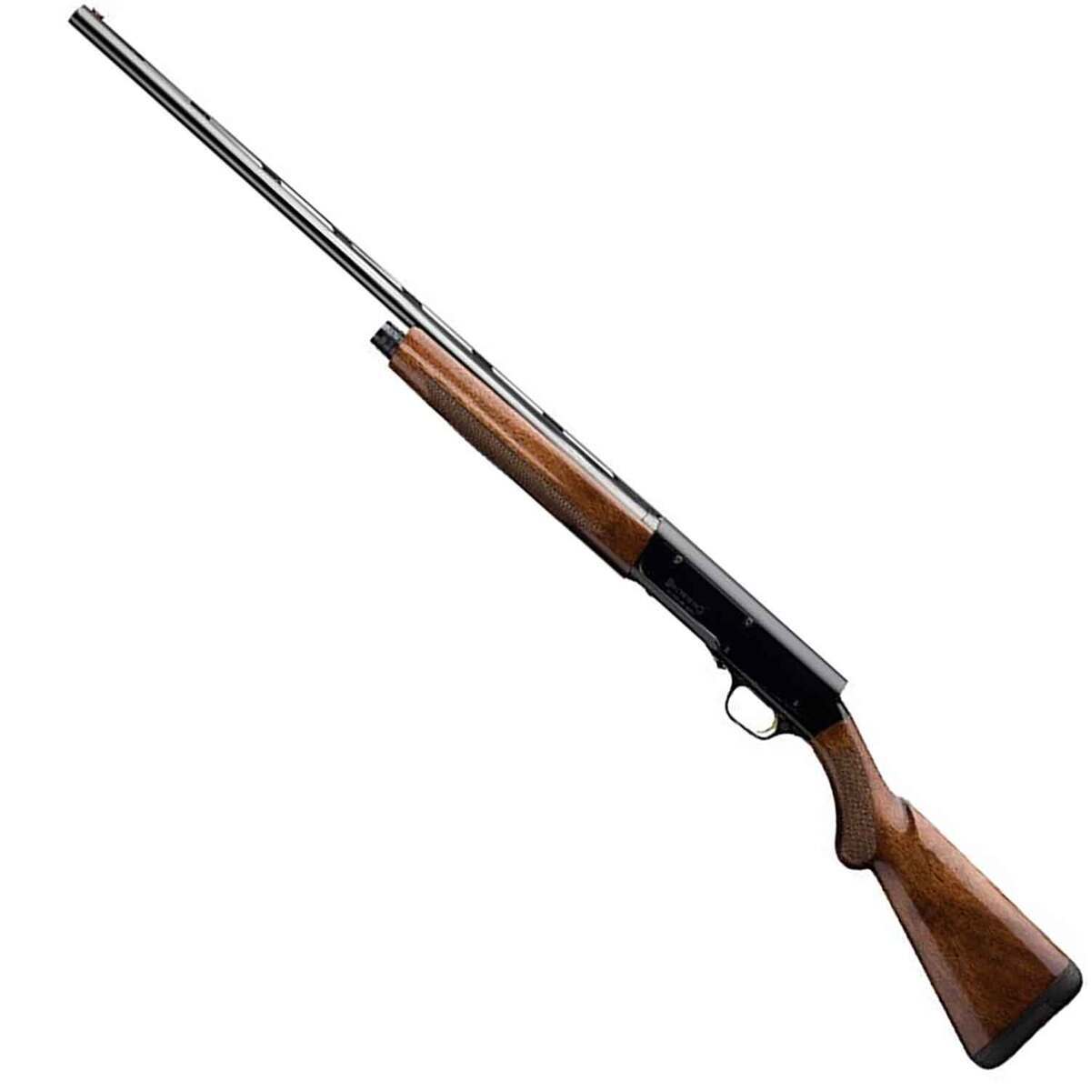 Browning A5 Lightning Sweet Sixteen Turkish Walnut Gloss 16 Gauge 2-3/4in Semi Automatic Shotgun - 26in - Brown Browning A5 Lightning Sweet Sixteen Turkish Walnut Gloss 16 Gauge 2-3/4in Semi Automatic Shotgun - 26in - Brown