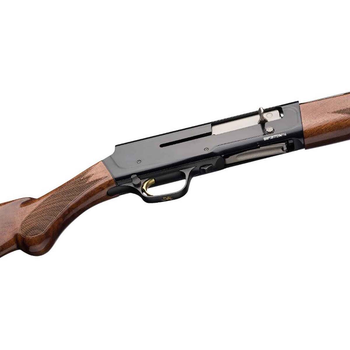 Browning A5 Lightning Sweet Sixteen Turkish Walnut Gloss 16 Gauge 2-3/4in Semi Automatic Shotgun - 26in - Brown Browning A5 Lightning Sweet Sixteen Turkish Walnut Gloss 16 Gauge 2-3/4in Semi Automatic Shotgun - 26in - Brown