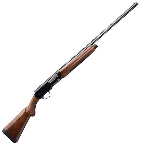 Browning A5 Lightning Sweet Sixteen Turkish Walnut Gloss 16 Gauge 2-3/4in Semi Automatic Shotgun - Brown image