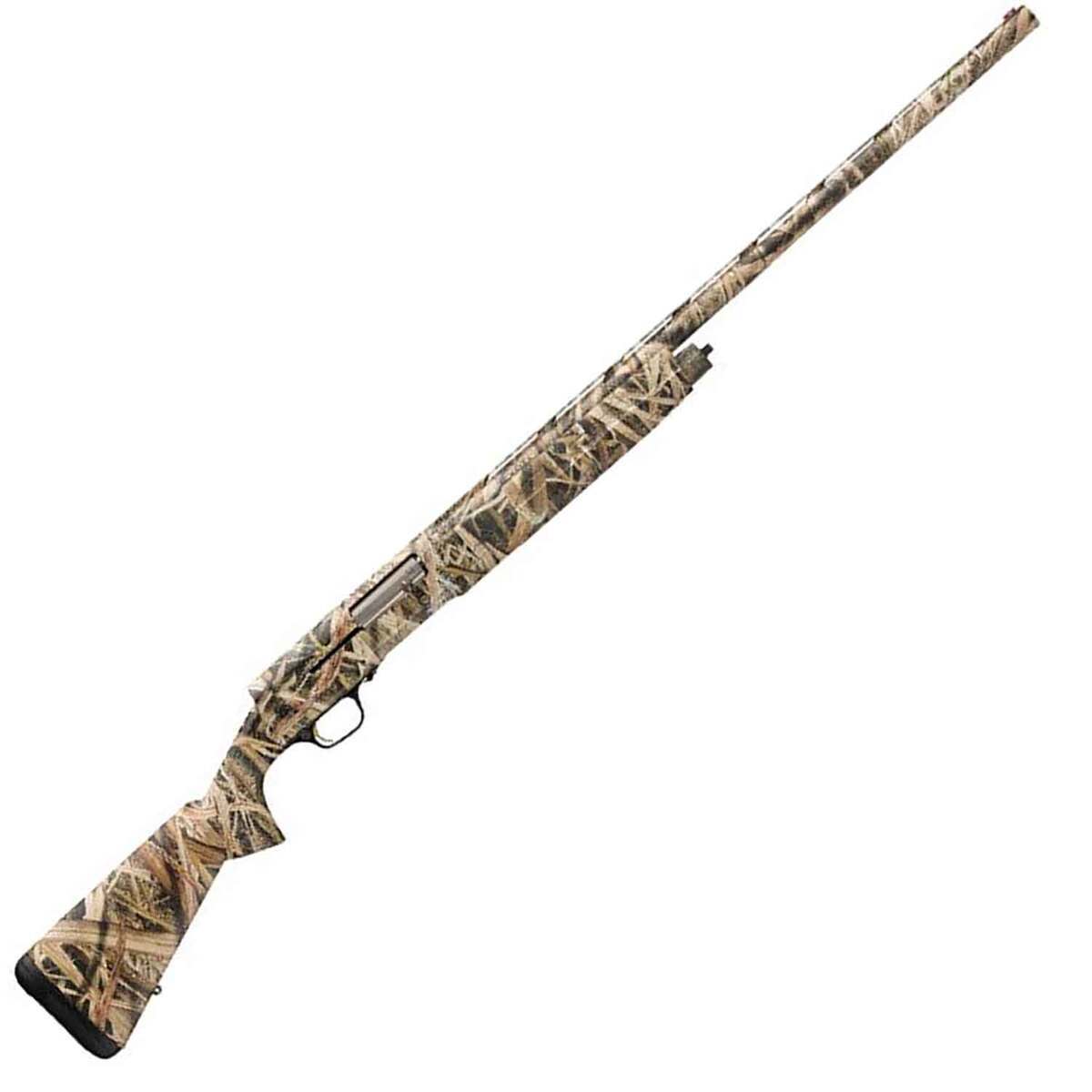 Browning A5 Mossy Oak Shadow Grass Habitat 12 Gauge 3-1/2in Semi Automatic Shotgun - 28in - Camo Browning A5 Mossy Oak Shadow Grass Habitat 12 Gauge 3-1/2in Semi Automatic Shotgun - 28in - Camo