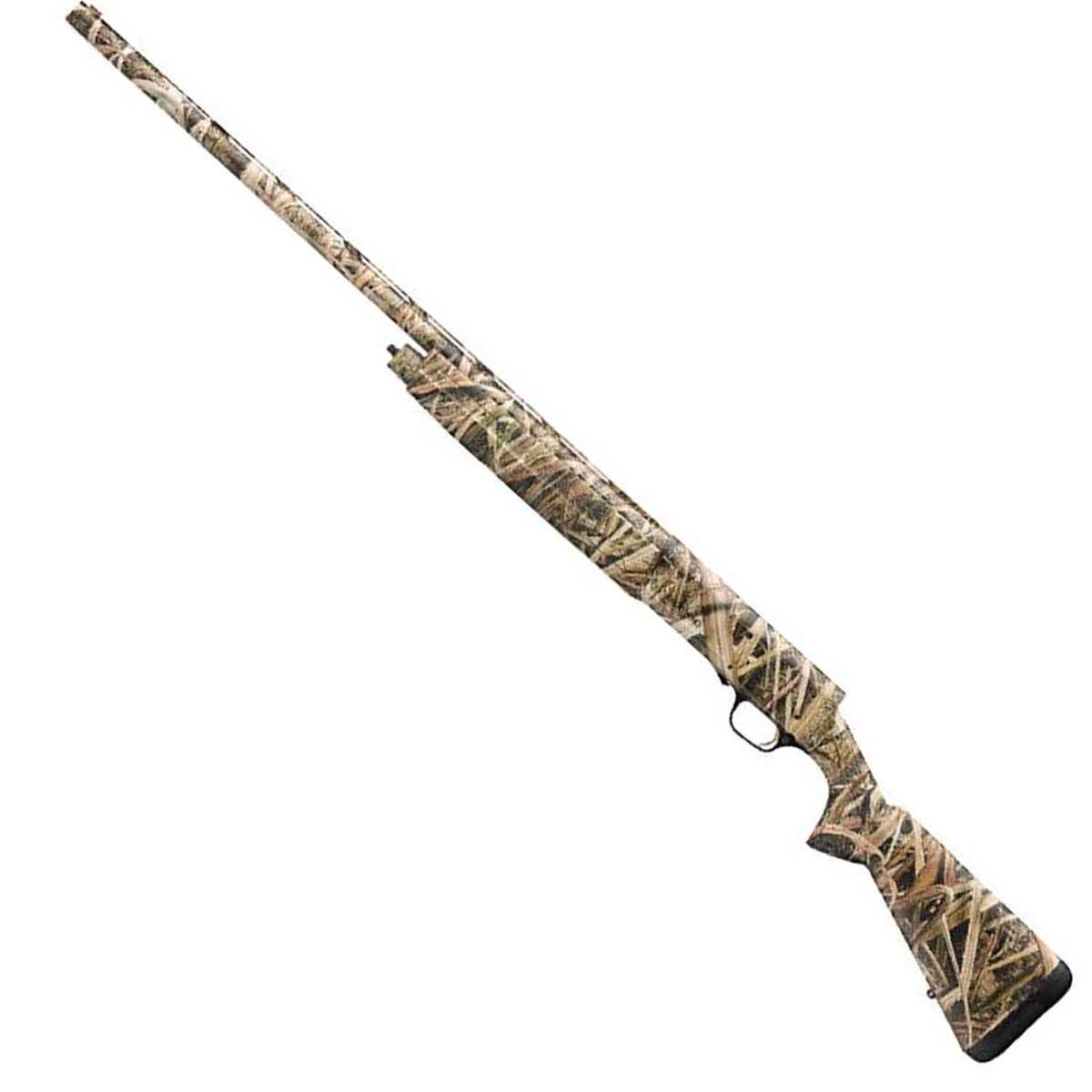 Browning A5 Mossy Oak Shadow Grass Habitat 12 Gauge 3-1/2in Semi Automatic Shotgun - 28in - Camo Browning A5 Mossy Oak Shadow Grass Habitat 12 Gauge 3-1/2in Semi Automatic Shotgun - 28in - Camo