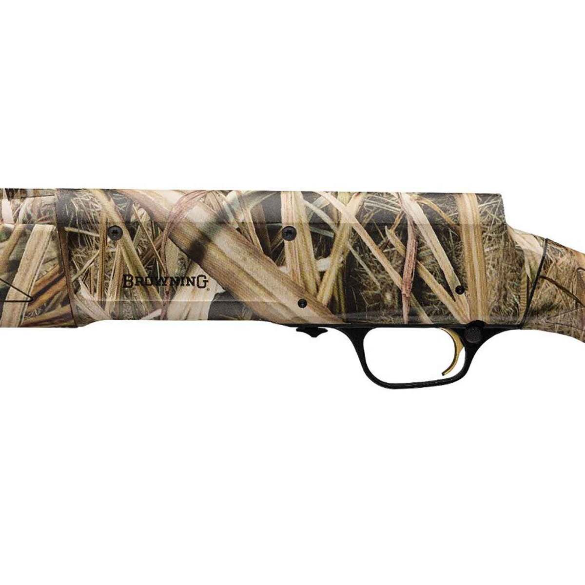 Browning A5 Mossy Oak Shadow Grass Habitat 12 Gauge 3-1/2in Semi Automatic Shotgun - 28in - Camo Browning A5 Mossy Oak Shadow Grass Habitat 12 Gauge 3-1/2in Semi Automatic Shotgun - 28in - Camo