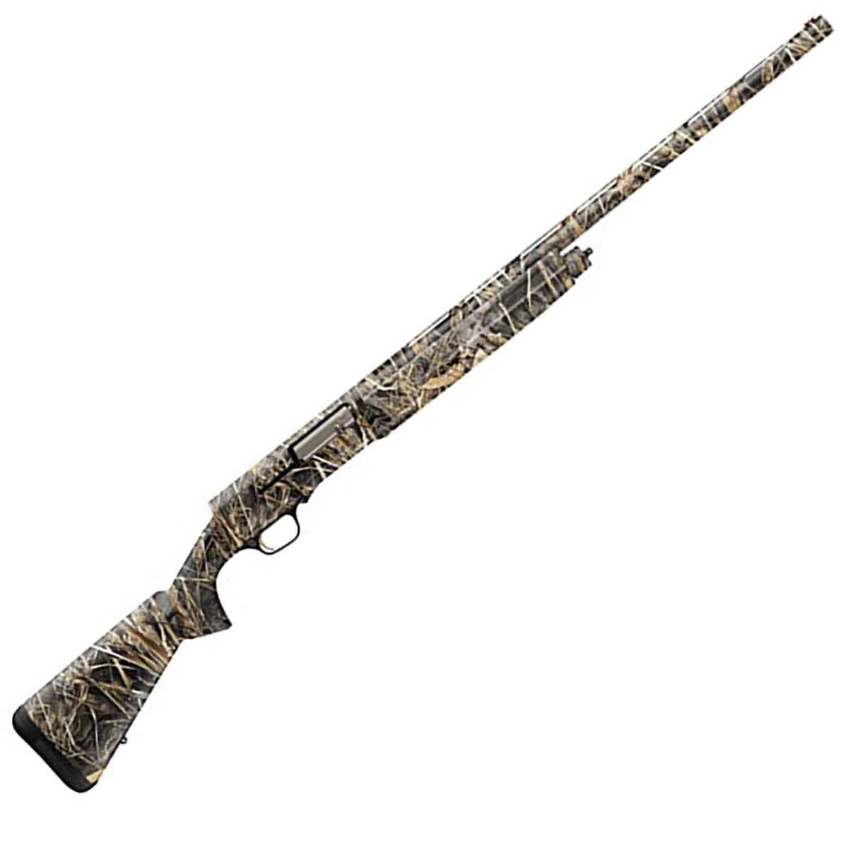 Browning A5 Realtree Max-7 12 Gauge 3-1/2in Semi Automatic Shotgun - 26in - Camo Browning A5 Realtree Max-7 12 Gauge 3-1/2in Semi Automatic Shotgun - 26in - Camo