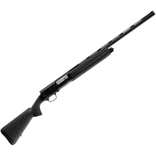 Browning A5 Stalker Matte Black 12 Gauge 3-1/2in Semi Automatic Shotgun - 26in - Black image