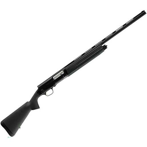 Browning A5 Stalker Matte Black 12 Gauge 3-1/2in Semi Automatic Shotgun - 28in - Black image