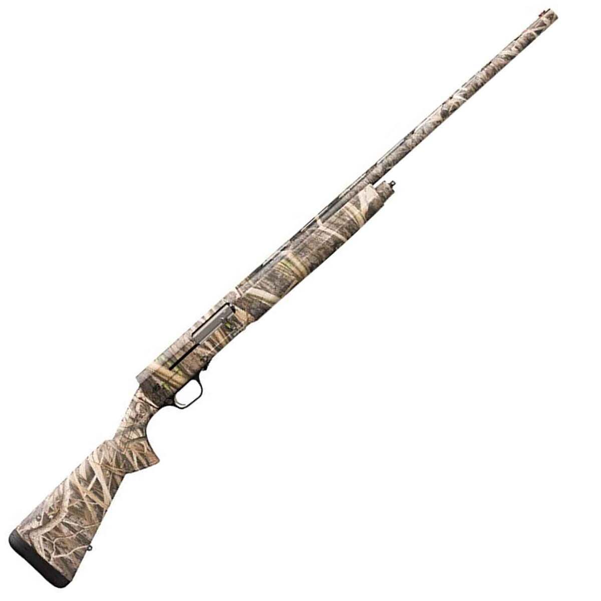 Browning A5 Sweet Sixteen Mossy Oak Shadow Grass Habitat 16 Gauge 2-3/4in Semi Automatic Shotgun - 28in - Camo Browning A5 Sweet Sixteen Mossy Oak Shadow Grass Habitat 16 Gauge 2-3/4in Semi Automatic Shotgun - 28in - Camo