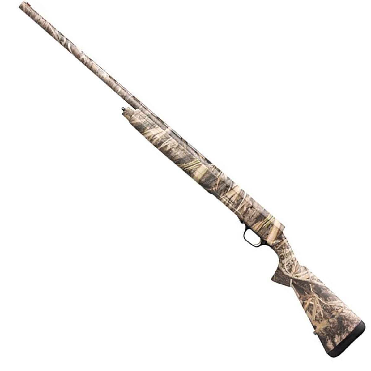 Browning A5 Sweet Sixteen Mossy Oak Shadow Grass Habitat 16 Gauge 2-3/4in Semi Automatic Shotgun - 28in - Camo Browning A5 Sweet Sixteen Mossy Oak Shadow Grass Habitat 16 Gauge 2-3/4in Semi Automatic Shotgun - 28in - Camo