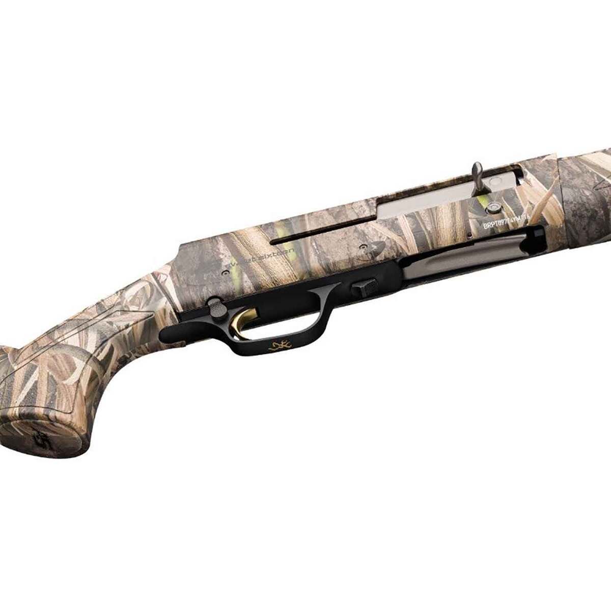 Browning A5 Sweet Sixteen Mossy Oak Shadow Grass Habitat 16 Gauge 2-3/4in Semi Automatic Shotgun - 28in - Camo Browning A5 Sweet Sixteen Mossy Oak Shadow Grass Habitat 16 Gauge 2-3/4in Semi Automatic Shotgun - 28in - Camo