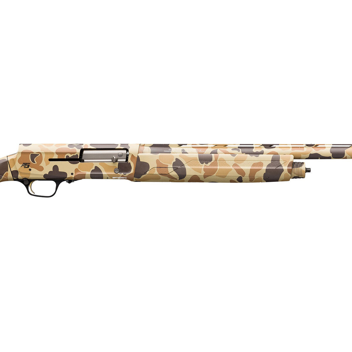 Browning A5 Sweet Sixteen Vintage Tan 16 Gauge 2-3/4in Semi Automatic Shotgun - 28in - Camo Browning A5 Sweet Sixteen Vintage Tan 16 Gauge 2-3/4in Semi Automatic Shotgun - 28in - Camo