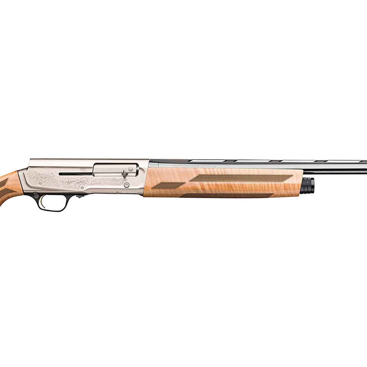 Browning A5 Ultimate Gloss AAA Maple 12 Gauge 3in Semi Automatic Shotgun - 28in - Tan Browning A5 Ultimate Gloss AAA Maple 12 Gauge 3in Semi Automatic Shotgun - 28in - Tan