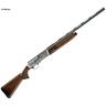 Browning A5 Ultimate Engraved Satin Silver 12 Gauge 3in Semi Automatic Shotgun - 28in - Brown