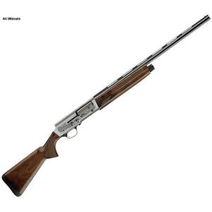 Browning A5 Ultimate Engraved Satin Silver 12 Gauge 3in Semi Automatic Shotgun - 28in