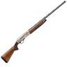 Browning A5 Ultimate Sweet Sixteen Gloss Blued Grade III Walnut 16 Gauge 2-3/4in Semi Automatic Shotgun - 26in - Brown