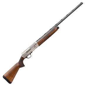 Browning A5 Ultimate Sweet Sixteen Chrome Plated 16 Gauge 2-3/4in Semi Automatic Shotgun - 28in