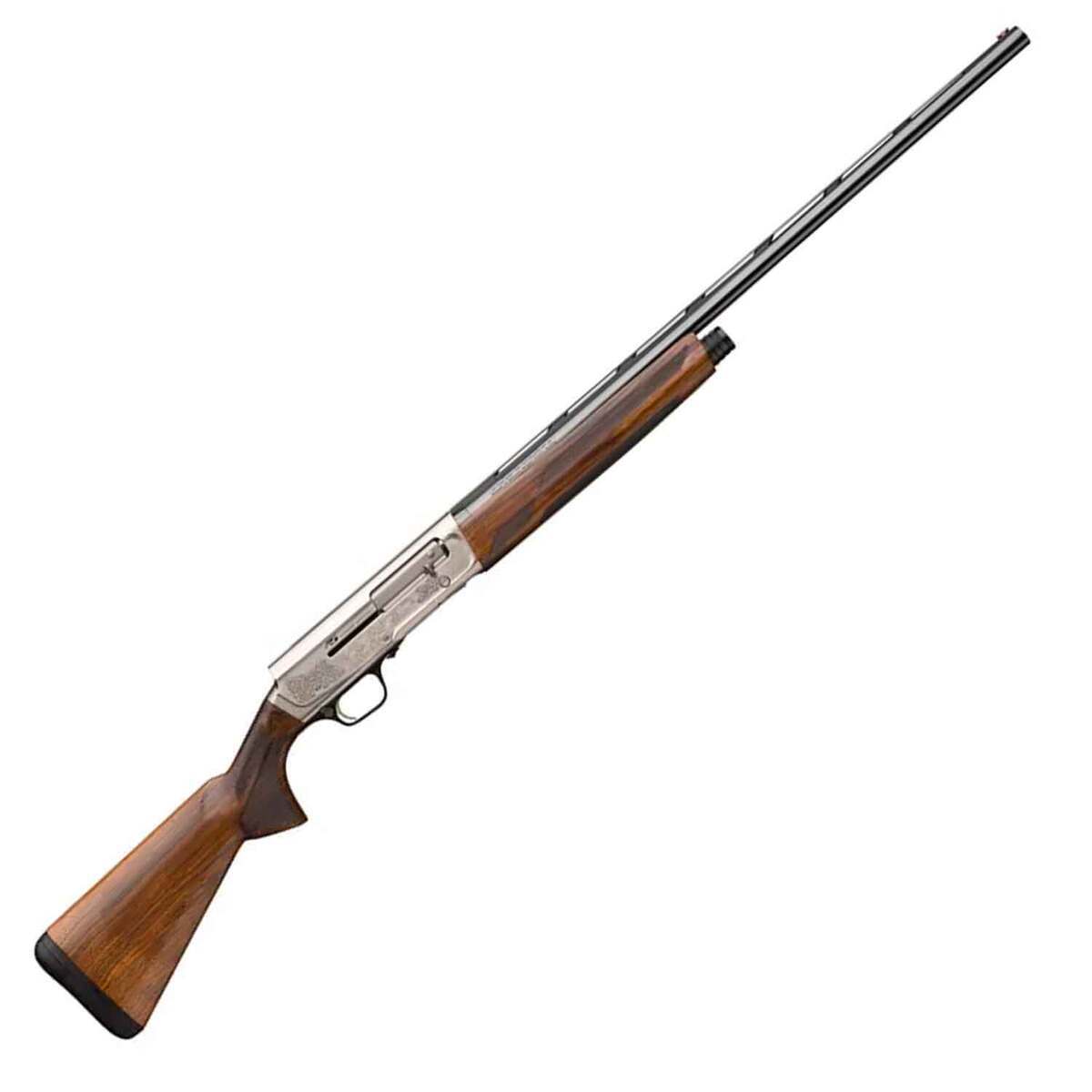 Browning A5 Ultimate Sweet Sixteen Chrome Plated 16 Gauge 2-3/4in Semi Automatic Shotgun - 28in - Brown Browning A5 Ultimate Sweet Sixteen Chrome Plated 16 Gauge 2-3/4in Semi Automatic Shotgun - 28in - Brown
