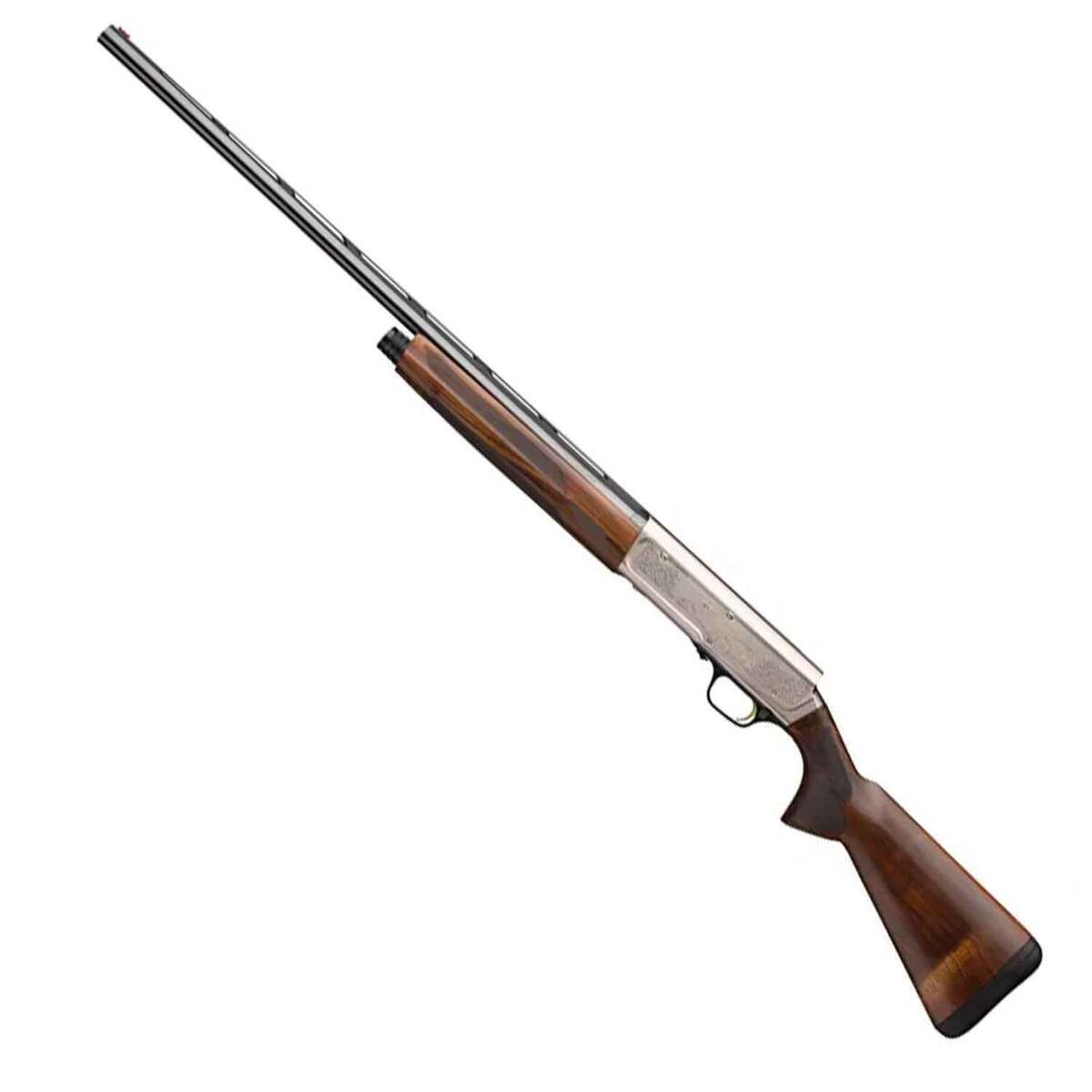 Browning A5 Ultimate Sweet Sixteen Chrome Plated 16 Gauge 2-3/4in Semi Automatic Shotgun - 28in - Brown Browning A5 Ultimate Sweet Sixteen Chrome Plated 16 Gauge 2-3/4in Semi Automatic Shotgun - 28in - Brown