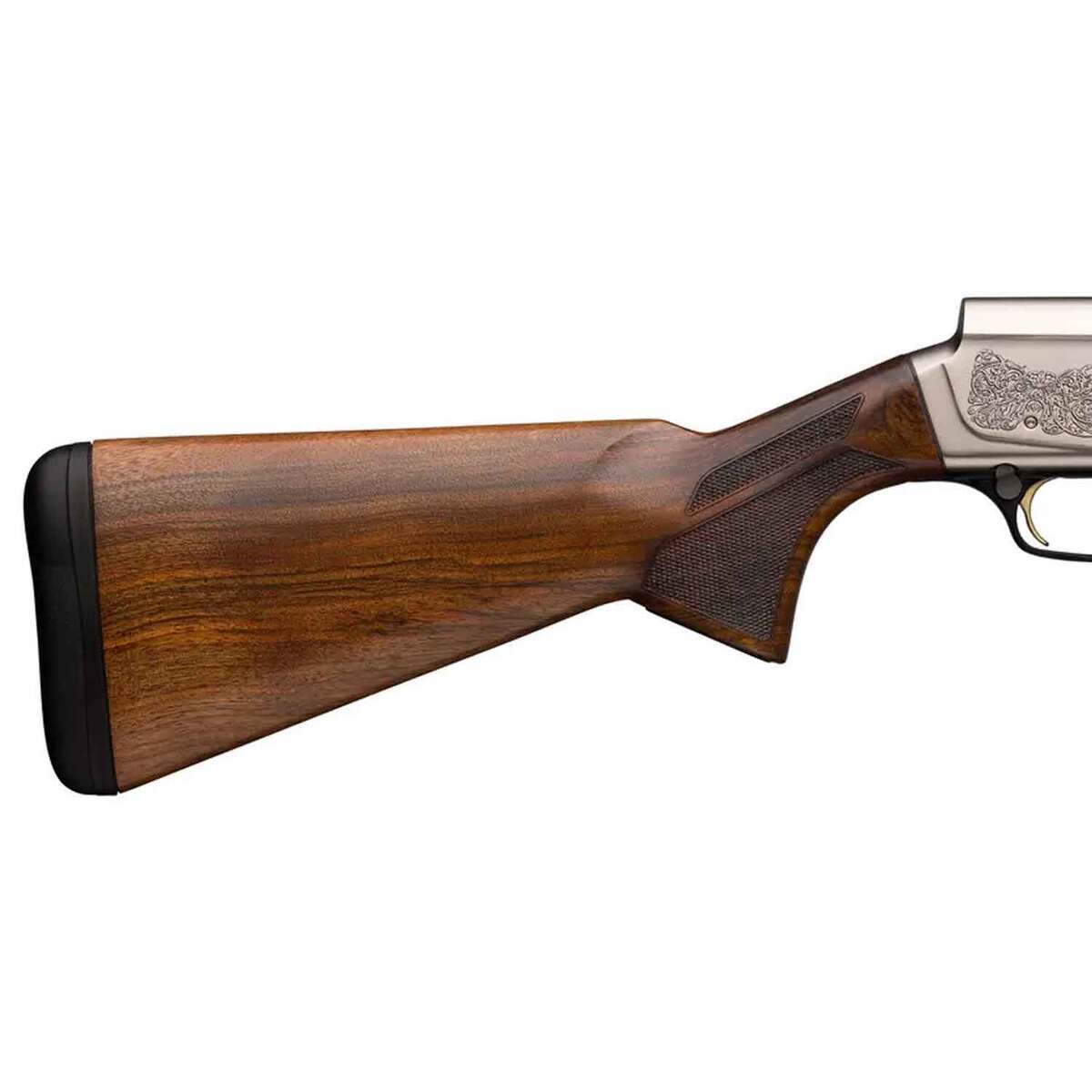 Browning A5 Ultimate Sweet Sixteen Chrome Plated 16 Gauge 2-3/4in Semi Automatic Shotgun - 28in - Brown Browning A5 Ultimate Sweet Sixteen Chrome Plated 16 Gauge 2-3/4in Semi Automatic Shotgun - 28in - Brown