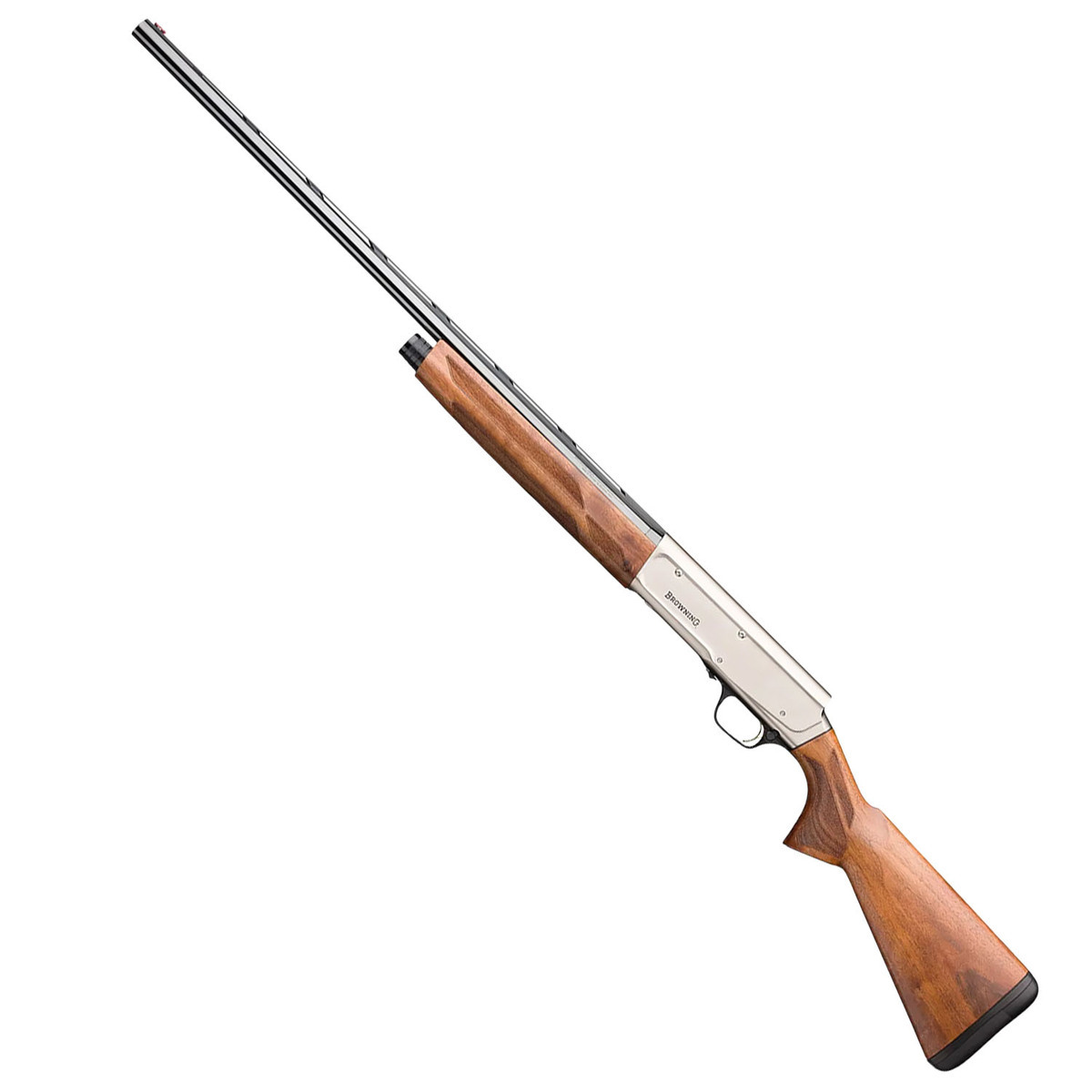 Browning A5 Upland 20 Gauge 3in Brushed Nickel/Turkish Walnut Shotgun ...