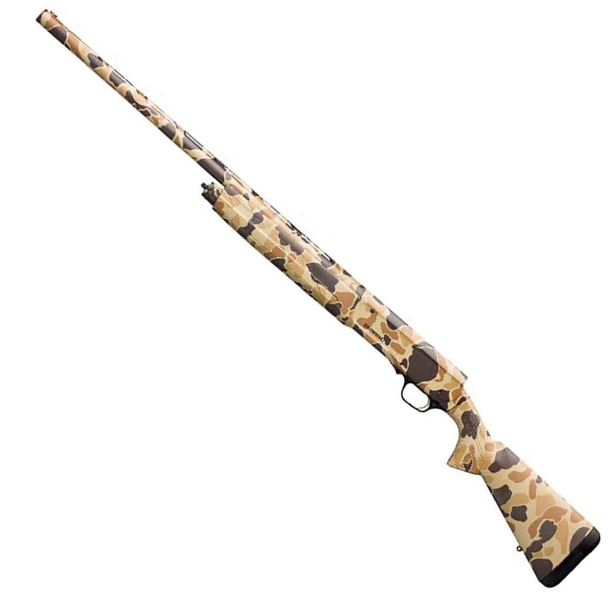 Browning A5 Vintage Tan 12 Gauge 3-1/2in Semi Automatic Shotgun - 28in - Camo Browning A5 Vintage Tan 12 Gauge 3-1/2in Semi Automatic Shotgun - 28in - Camo